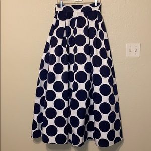 Eliza J floor length skirt Sz 8